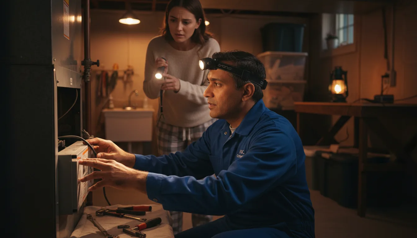 Emergency HVAC Repair in Damariscotta, ME near me · HVAC